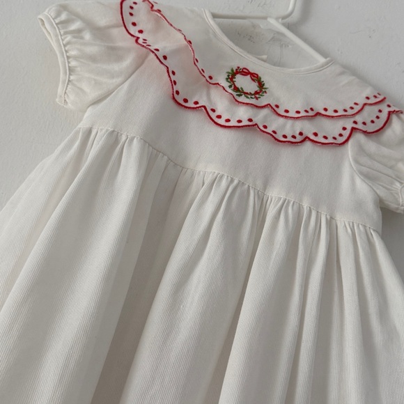 THE OAKS APPAREL WHITE Christmas DRESS Sz 4 NWOT
100% Cotton - Picture 12 of 13